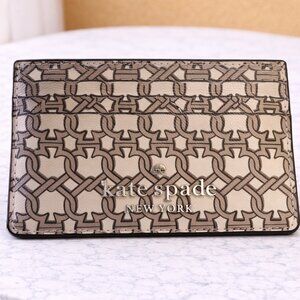 Never Used Kate Spade Card Wallet – Chic & Timeless